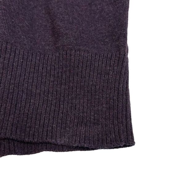Banana Republic purple V-neck pullover sweater size L - Picture 10 of 16
